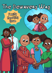 The Dewavery Way (Family Meeting Hour Book Cover